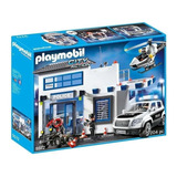 Playmobil 9372 Comisaria City Action Estacion De Policia