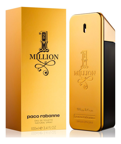 Paco Rabanne One Million  Parfum Eau De Parfum 100ml