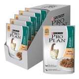 Pouch Pro Plan Gato Kitten Caja 15 Unid. X 85 Gr. Zoocopet