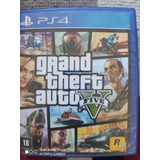 Jogo De Ps4 Gta V