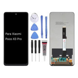 1 Para Xiaomi Poco X3 Pro M2102j20sg Pantalla Lcd Táctil