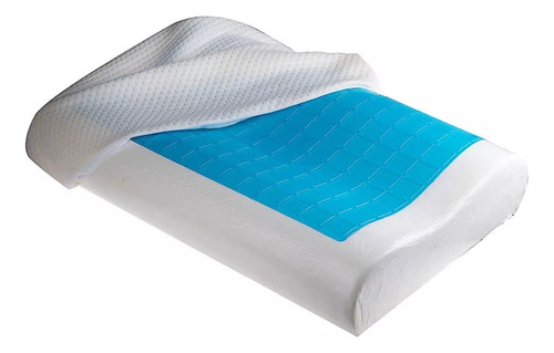 Almohada Cool Pillow Ortopédica Indeformable Gel Refrescante