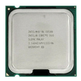 E8500 Processador Cpu Intel Core 2 Duo Lga775 Fsb 1333 Usado