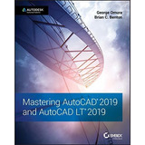 Book : Mastering Autocad 2019 And Autocad Lt 2019 - Omura,.