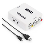 Conversor Hdmi A Rca Adaptador Tv A Tubo Tucuman