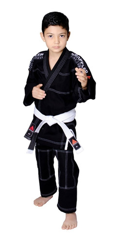 Kimono Infantil Usado Para Jiu Jitsu   Faixa Grátis !!! 