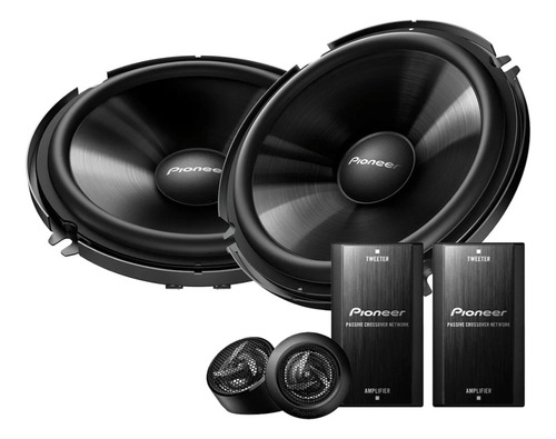 Componentes 6 Pulgadas Pioneer Ts-651c 390w X 2 Unid Nuevos