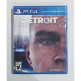 Detroit Become Human - Jogo Ps4 Usado