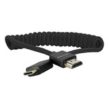 Cable Corto 4k Mini Hdmi A Hdmi 60hz De 30 A 60 Cm Negro