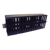 Organizador De Cables Doble Horizontal 2ur 19  North 111