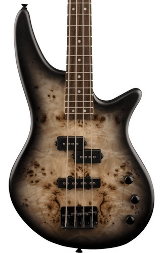 Bajo Eléctrico Jackson Spectra Bass Serie Js Js2p Burst Blk Cantidad De Cuerdas 4 Color Negro Orientación De La Mano Diestro