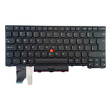 Teclado Para Notebook Lenovo Thinkpad L14 Gen1 Gen2 G1 G2 Br