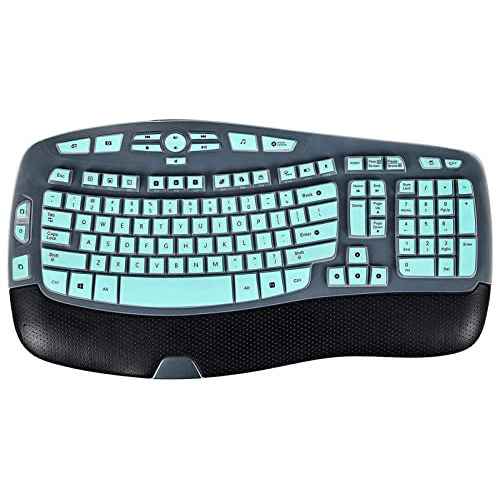 Cubierta De Teclado Teclado Inalámbrico Logitech K350 ...