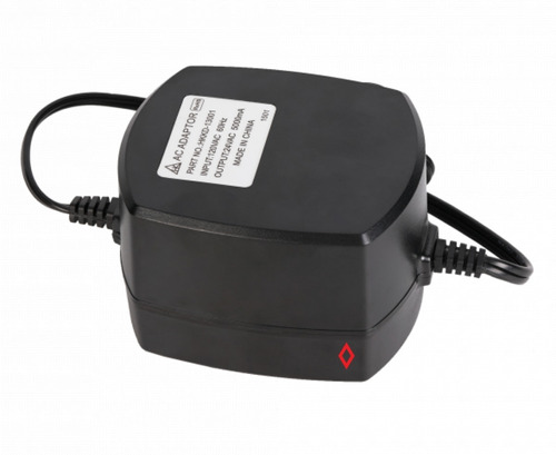 Transformador De Voltaje / 24 Vac  5 Amp / Color Negro Dahua
