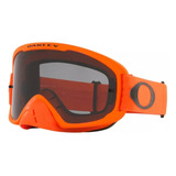 Goggles Motox/enduro Oakley O Frame 2.0 Pro Dark Grey Naranj