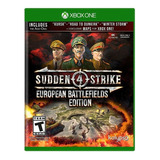 Jogo Sudden 4 Strike Edición European Battlefields Para Xbox One