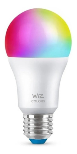 Wiz Lampara A60 Smart Led Bulb Wifi Inteligente Rgb 9w E27