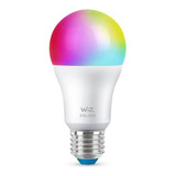 Wiz Lampara A60 Smart Led Bulb Wifi Inteligente Rgb 9w E27