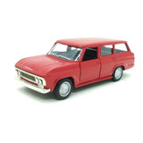 Miniatura Chevrolet Veraneio 1968 História Dos Carros Brasil