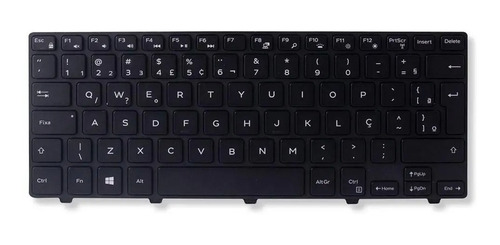Teclado Retroiluminado Para Notebook Dell Latitude 3450 Novo