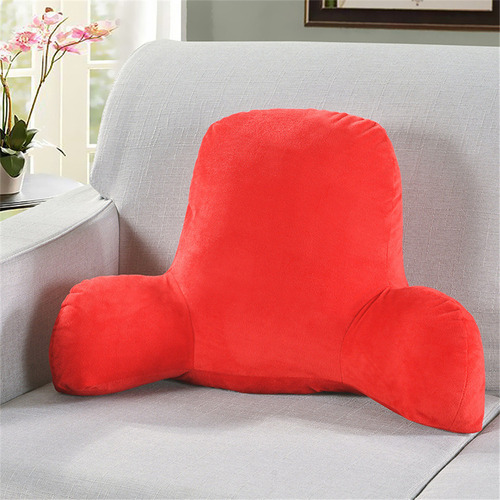 Silla De Apoyo Lumbar Para Lectura K Plush Big Backrest Cush