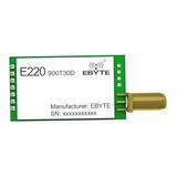 Transceptor Uart Lora E220-900t30d Llcc68 868mhz/915mhz 10km