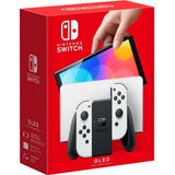 Consola Nintendo Switch Oled 64gb Standard Blanca / Makkax