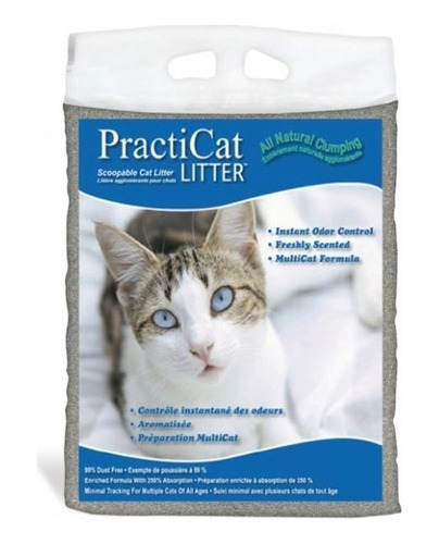 Arena Para Gatos Practicat Litter 7 Kg