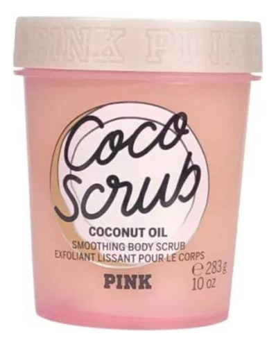 Exfoliante Pink Victoria Secret Coco Scrub - 283g