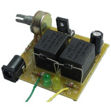 Controlador Pwm Motor Ponte H Velocidade Sentido Giro Dimmer