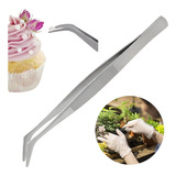 Pinza De Precisión 12 Cm Acero Inox Coctelería Reposteria