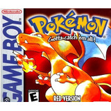 Pokemon Red Rojo Fuejo En Ingles  Juego Android Celular