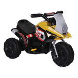 Triciclo Elétrico Infantil G204 Amarelo Belfix