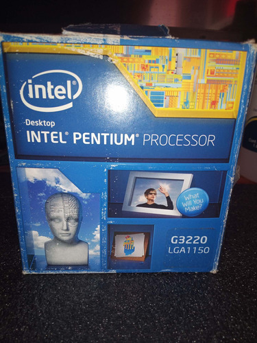 Procesador Intel Pentium G3220 + Cooler De Stock