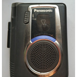 Walkman Gravador Panasonic Rq L10 Com Falante (no Estado)