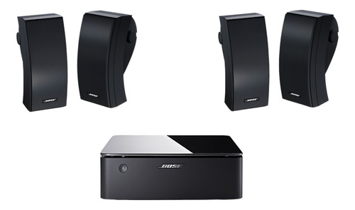 Bose Music Amplifier Y 251 Environmental 2 Pares Sistema Amb