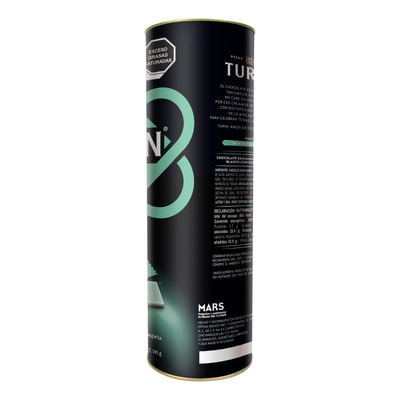 Tubo Minuit Con Chocolates Sabor A Menta 145g Turín