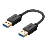 Corto Usb3 0 Cable Macho A Macho 1 5 Ft Vczhs Usb 3 0 A...