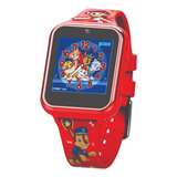 Reloj Paw Patrol Interactivo Rojo 