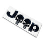 Emblema Resinado Jeep Justiciero Resinado 13 Cm Jeep Wrangler