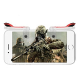 Gatillos Para Celular M24 Botones L1 R1 Juegos Pubg Freefire