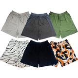 Short Tipo Bermuda Pack X 5 Morley De Mujer Talles Grandes