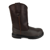 Bota Industrial Rooper Piel Res Hombre Con Casquillo 