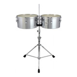 Timbales Remo Asia Tb-1314-vc Valencia Pros Series