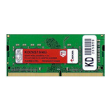 Memoria Nb Ddr4 4gb 2666mhz Kd26s19 4g Keepdata