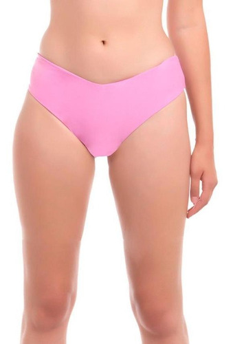 Bikini Tanga Alto Morado