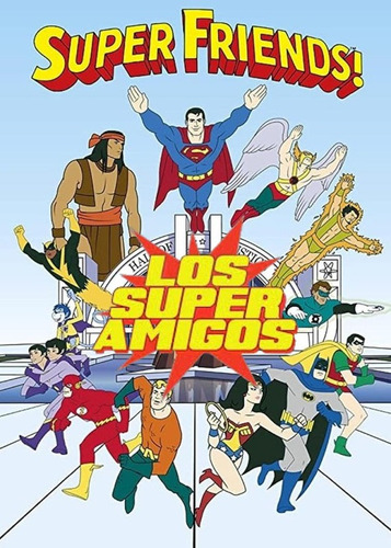 Los Super Amigos Serie Completa