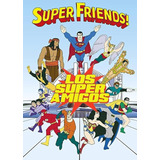 Los Super Amigos Serie Completa En Pendrive Nuevo