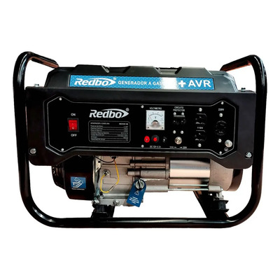 Generador A Gasolina 3500w Hs3500-vb Redbo | Envío gratis