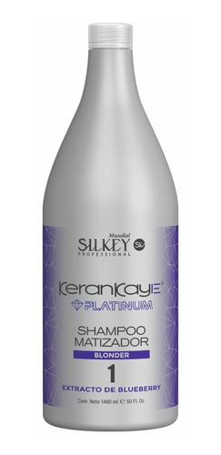 Shampoo Matizador Silkey Kerankaye 1 Perfil Blonder X 1480ml